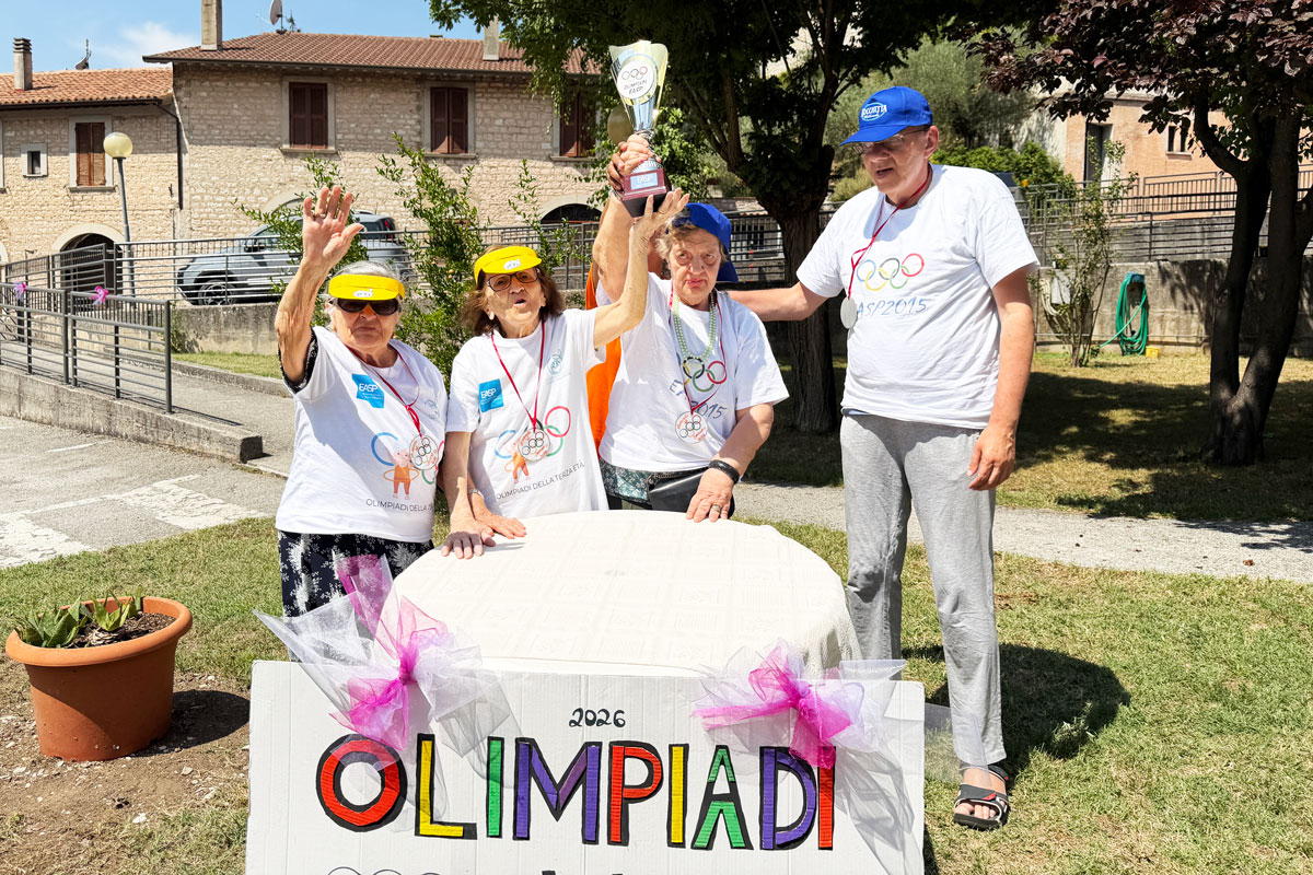 Olimpiadi della Terza Età: due giorni di sport, sorrisi e comunità